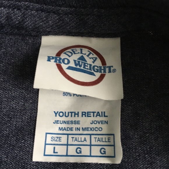 RETRO COOL PEACE LOGO TEE - Picture 2 of 7